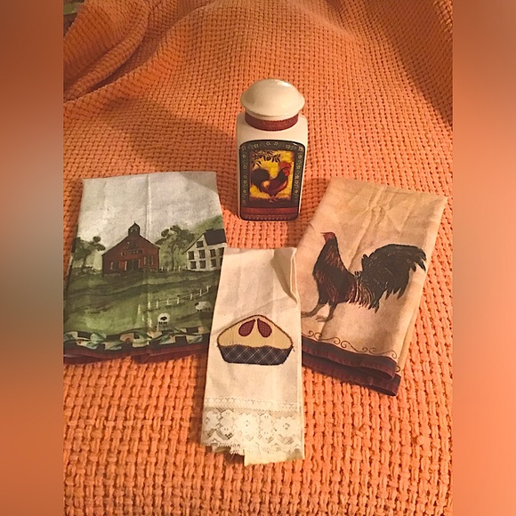 CANISTER & COUNTRY  LINENS - Picture 2 of 2